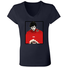 Load image into Gallery viewer, Senna F1 Ladies&#39; Jersey V-Neck Tee