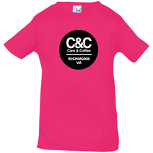 Load image into Gallery viewer, C&amp;CR Infant Jersey Tee
