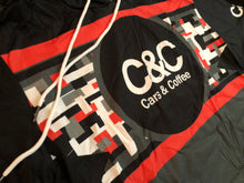Load image into Gallery viewer, C&amp;C Short Sleeve Hoodie (Red Digital Camo I)