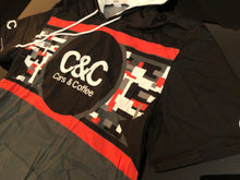 Load image into Gallery viewer, C&amp;C Short Sleeve Hoodie (Red Digital Camo I)