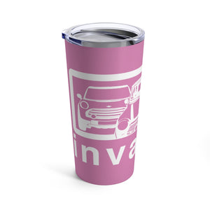 "Mini invasion" Mini Tesla Tumbler 20oz