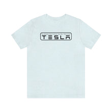 Load image into Gallery viewer, &quot;You Actually Have to Drive&quot; Tesla Unisex Jersey Tee (Black)