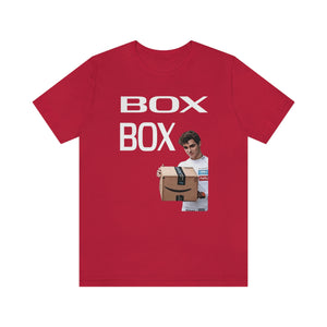 Lando Box Box Box Unisex Jersey Tee