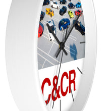 Load image into Gallery viewer, Super Cars of C&amp;CR Wall clock