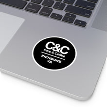Load image into Gallery viewer, C&amp;CR Round Stickers