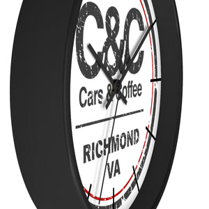 C&CR Wall clock