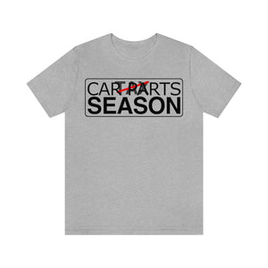 "Car Parts Season" Unisex Jersey Tee