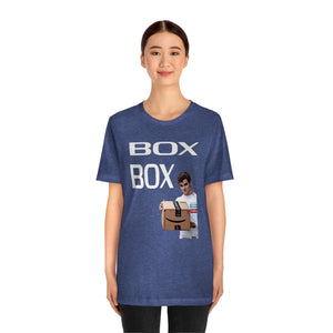 Lando Box Box Box Unisex Jersey Tee