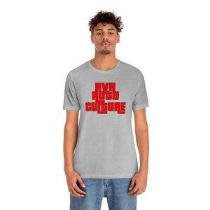 RVA Auto Culture Unisex Jersey Tee (Blk/Red)