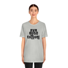 Load image into Gallery viewer, RVA Auto Culture Unisex Jersey Tee (Black)