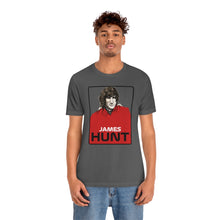 Load image into Gallery viewer, James Hunt F1 Unisex Jersey Tee