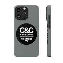 Load image into Gallery viewer, C&amp;CR Logo Slim Phone Cases (Grey)