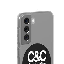 Load image into Gallery viewer, C&amp;CR Logo Flexi iPhone Cases (White)