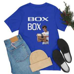 Lando Box Box Box Unisex Jersey Tee