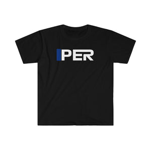 Pérez "PER" F1 Standings Unisex Softstyle Gildan Tee