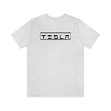 Load image into Gallery viewer, &quot;You Actually Have to Drive&quot; Tesla Unisex Jersey Tee (Black)