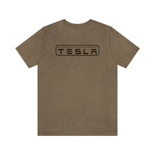 Load image into Gallery viewer, &quot;You Actually Have to Drive&quot; Tesla Unisex Jersey Tee (Black)