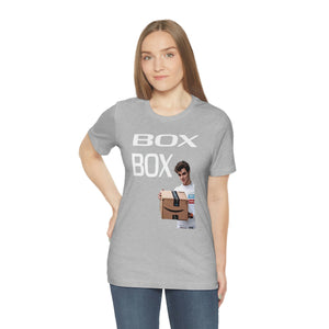 Lando Box Box Box Unisex Jersey Tee