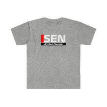 Load image into Gallery viewer, Ayrton Senna &quot;SEN&quot; F1 Standings Unisex Softstyle Gildan Tee