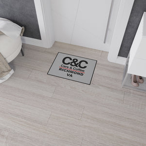 C&CR Heavy Duty Floor Mat (Modified Logo)