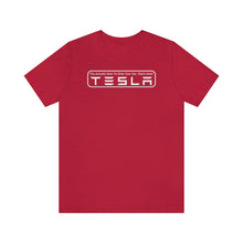 Load image into Gallery viewer, &quot;You Actually Have to Drive&quot; Tesla Unisex Jersey Tee (White)