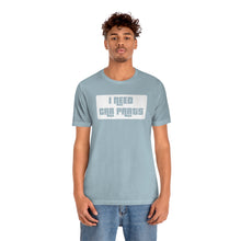 Load image into Gallery viewer, &quot;I Need Car Parts&quot; Unisex Jersey Tee (White)