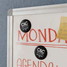 Load image into Gallery viewer, C&amp;CR Round Button Magnet (1/10 pcs)