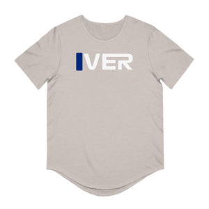 Verstappen "VER" F1 Standings Men's Curved Hem Tee