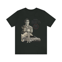 Load image into Gallery viewer, Adult &quot;Cars, No Coffee, Unless&quot; Unisex Jersey Tee