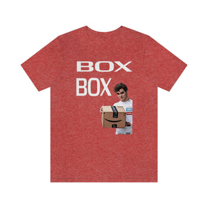 Lando Box Box Box Unisex Jersey Tee