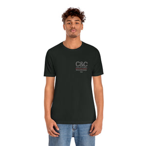 C&CR "Car, No Coffee, Unless It's" Unisex Jersey Tee