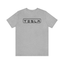 Load image into Gallery viewer, &quot;You Actually Have to Drive&quot; Tesla Unisex Jersey Tee (Black)