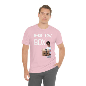 Lando Box Box Box Unisex Jersey Tee