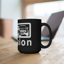 Load image into Gallery viewer, &quot;Mini invasion&quot; Mini Mug 15oz (Black)