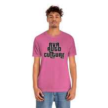 Load image into Gallery viewer, RVA Auto Culture Unisex Jersey Tee (Black)