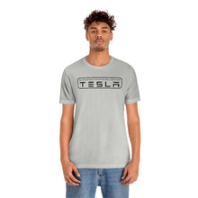 Load image into Gallery viewer, &quot;You Actually Have to Drive&quot; Tesla Unisex Jersey Tee (Black)