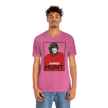 Load image into Gallery viewer, James Hunt F1 Unisex Jersey Tee