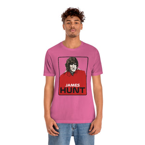 James Hunt F1 Unisex Jersey Tee