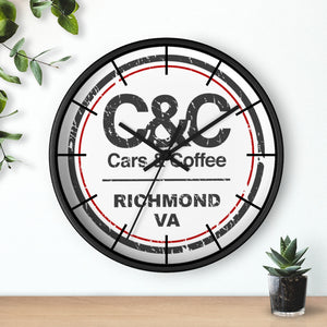 C&CR Wall clock