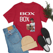 Load image into Gallery viewer, Lando Box Box Box Unisex Jersey Tee