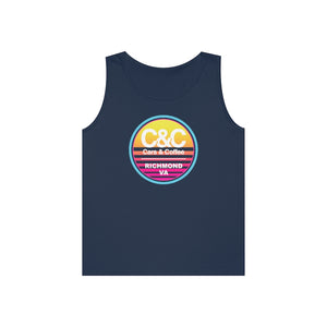 C&CR "Summertime" Unisex Heavy Cotton Tank Top