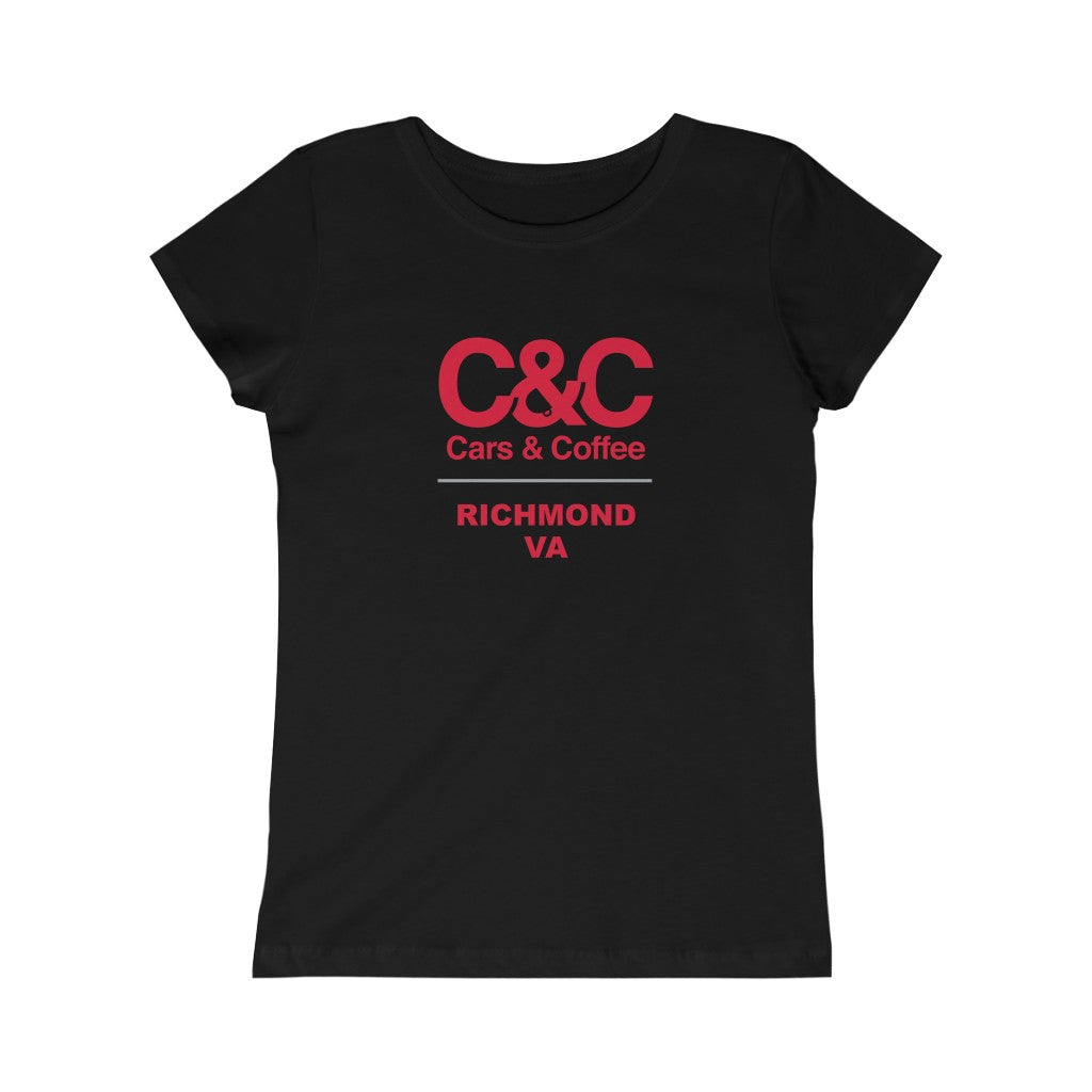 Girls C&CR Modified Logo Princess Tee