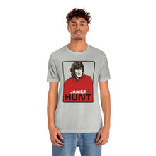 Load image into Gallery viewer, James Hunt F1 Unisex Jersey Tee