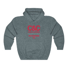 Load image into Gallery viewer, C&amp;CR Unisex Hoodie (Modified Logo)