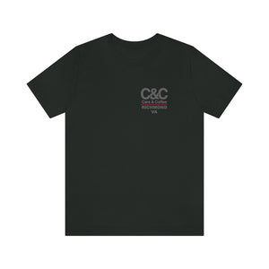 C&CR "Car, No Coffee, Unless It's" Unisex Jersey Tee