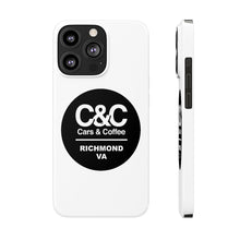 Load image into Gallery viewer, C&amp;CR Logo Slim Phone Cases (White)