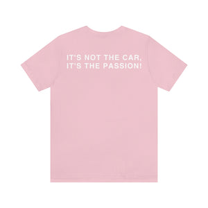 C&CR "It's the Passion II" Unisex Jersey Tee