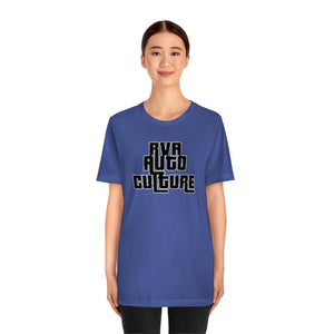 RVA Auto Culture Unisex Jersey Tee (Black)