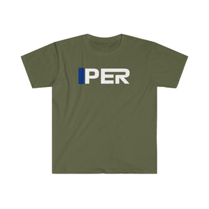 Pérez "PER" F1 Standings Unisex Softstyle Gildan Tee