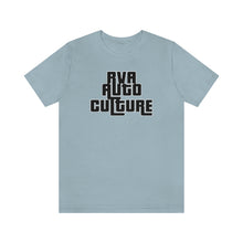 Load image into Gallery viewer, RVA Auto Culture Unisex Jersey Tee (Black)